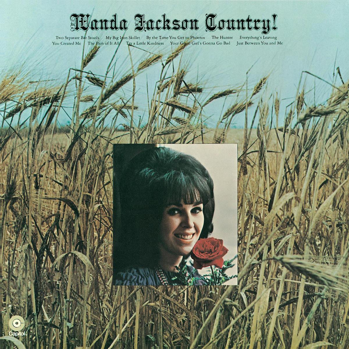 Wanda Jackson Country!专辑