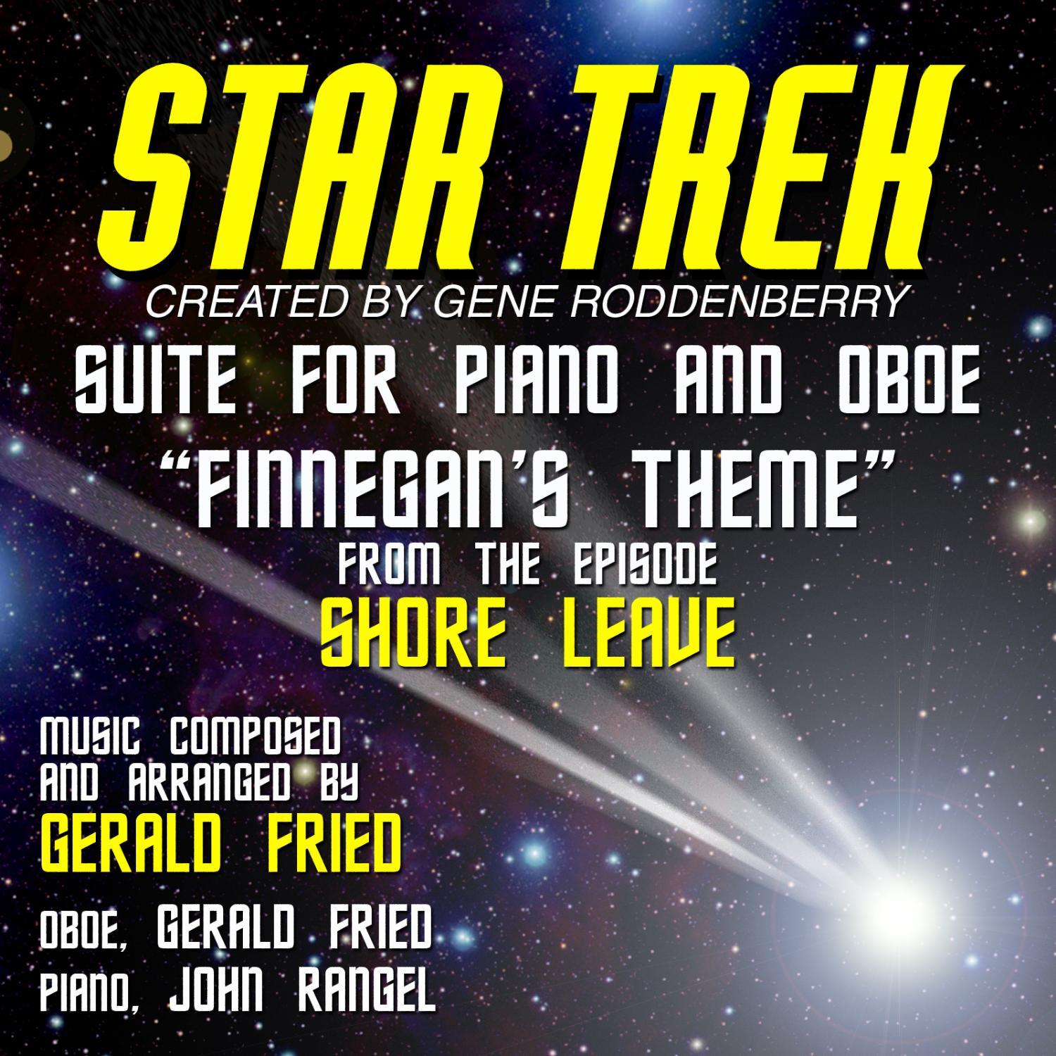 Star Trek Classic Themes: "Finnegan's Theme" from "Shore Leave"