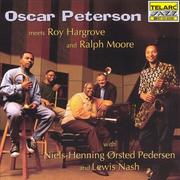 Oscar Peterson Meets Roy Hargrove and Ralph Moore