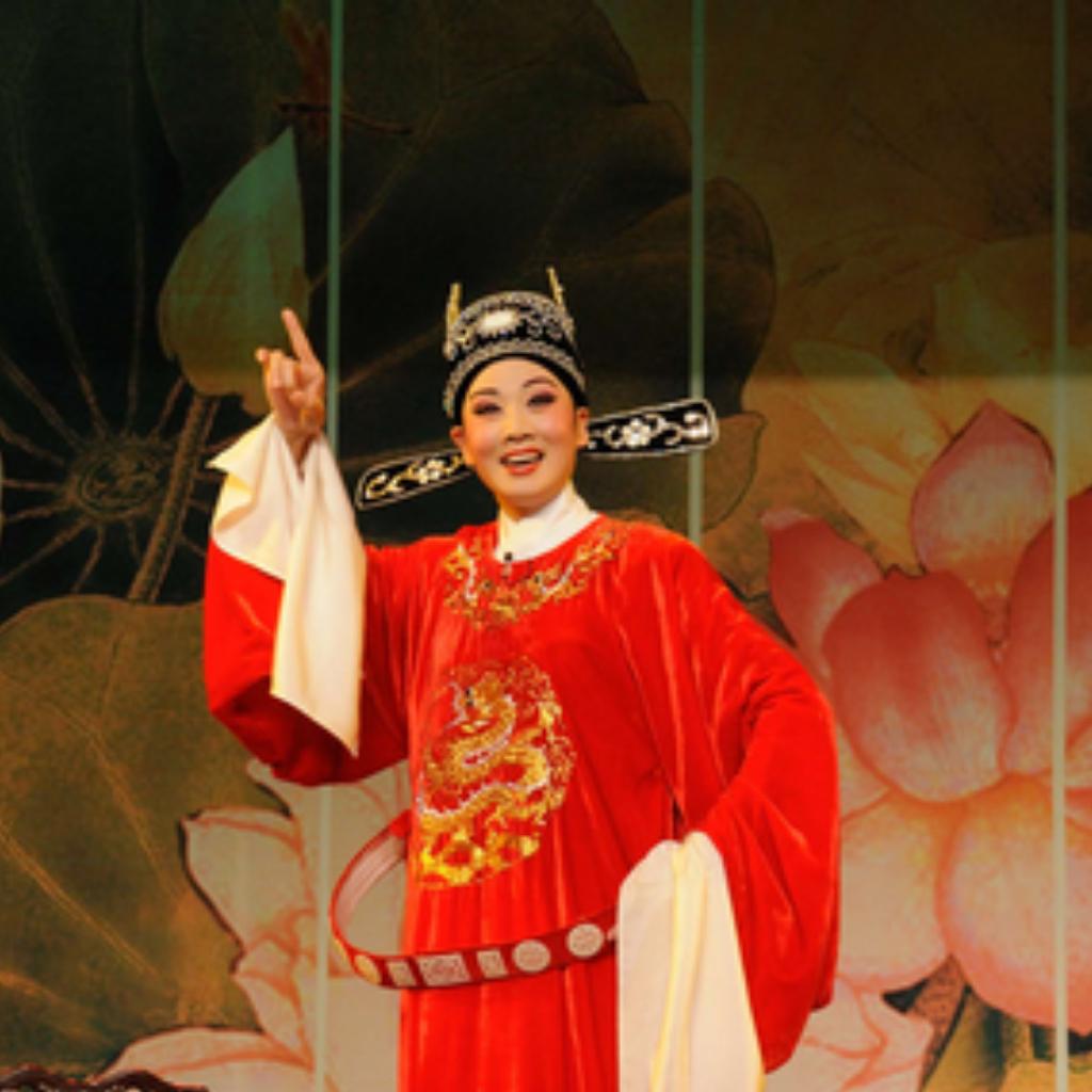 想感受中华戏曲的博大精深吗？快到碗里来～
