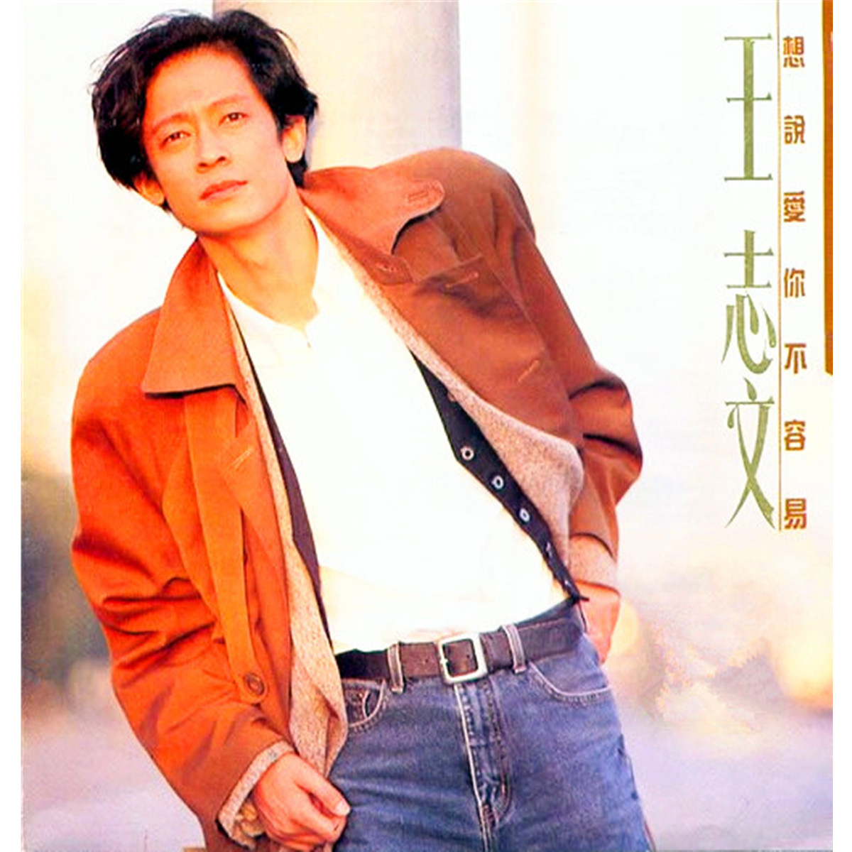 想说爱你不容易