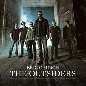 Eric Church - The Outsiders （降4半音）