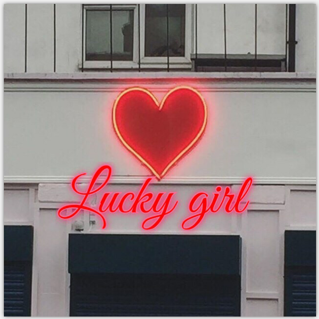 Lucky girl专辑