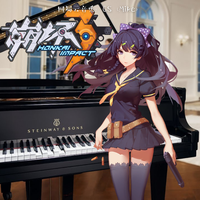 崩坏3(游戏bgm《白骑士·月光vs骑士·月轮》)