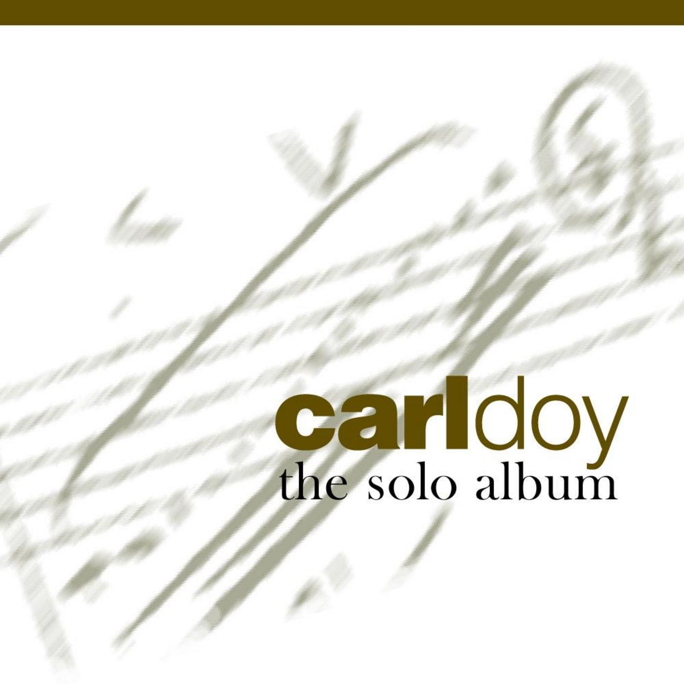 Carl Doy - The Solo Album