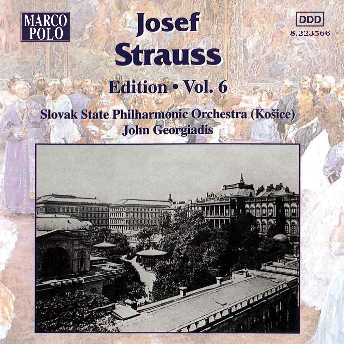 STRAUSS, Josef: Edition - Vol.  6