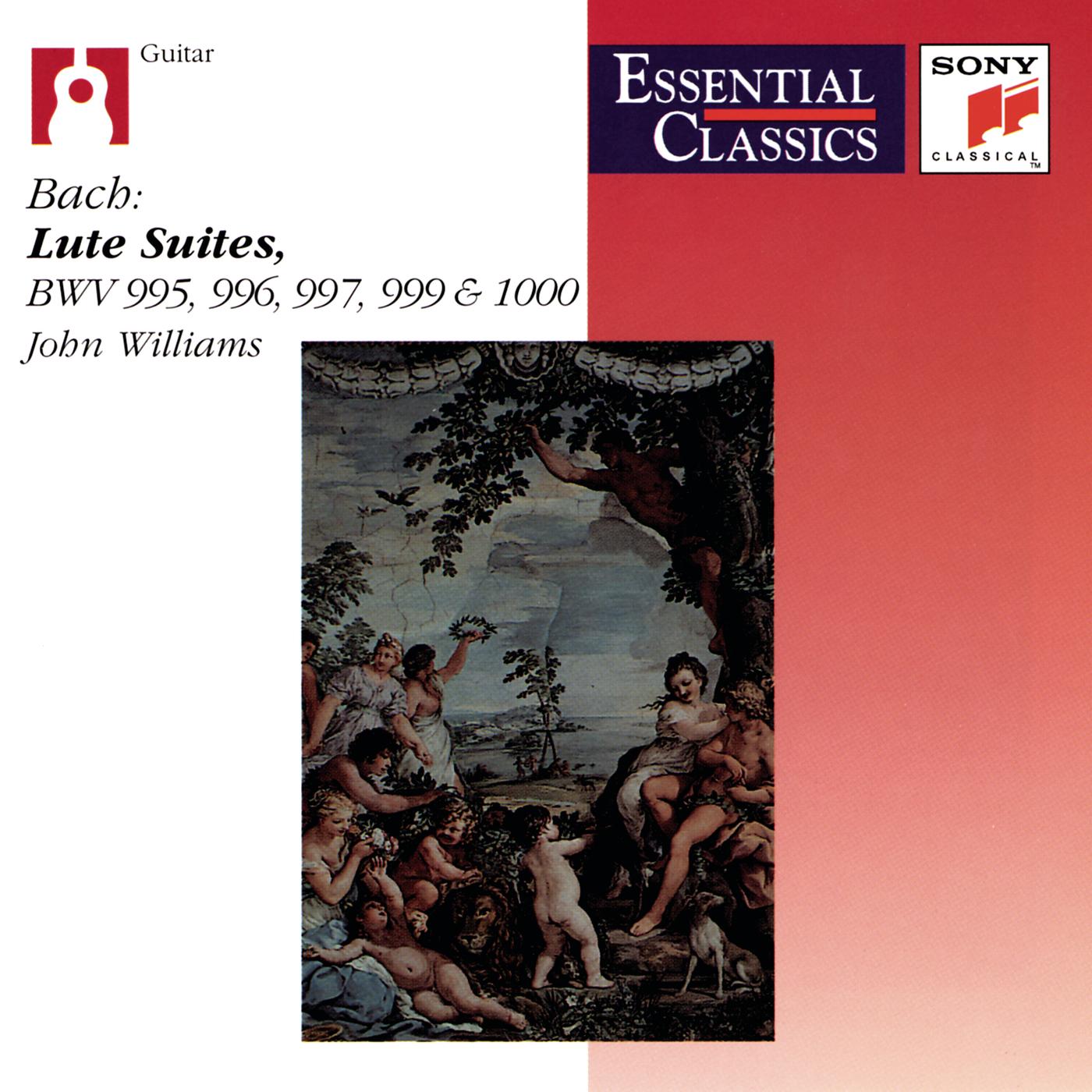 Bach: Lute Suites, Vol. I