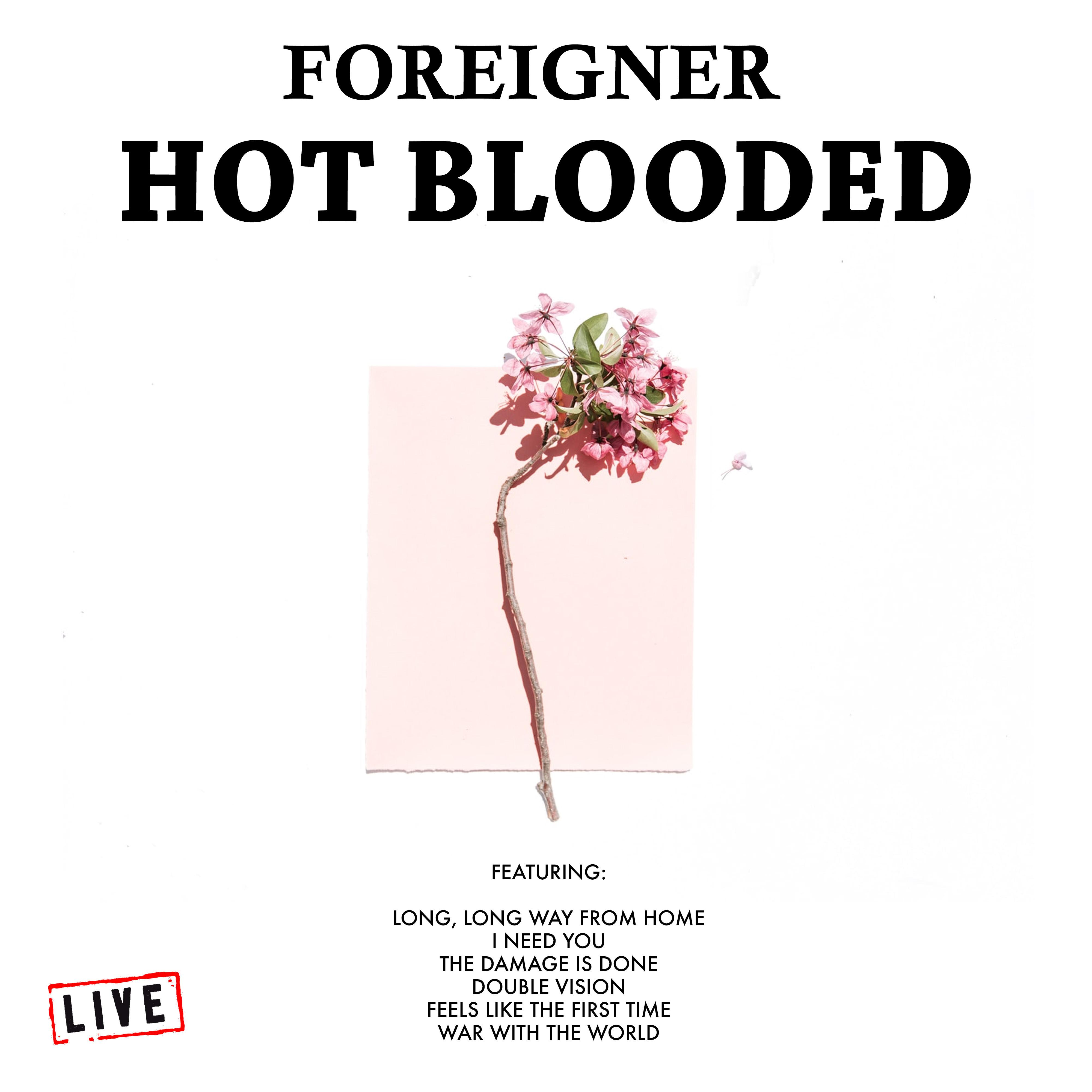 Hot Blooded (Live)