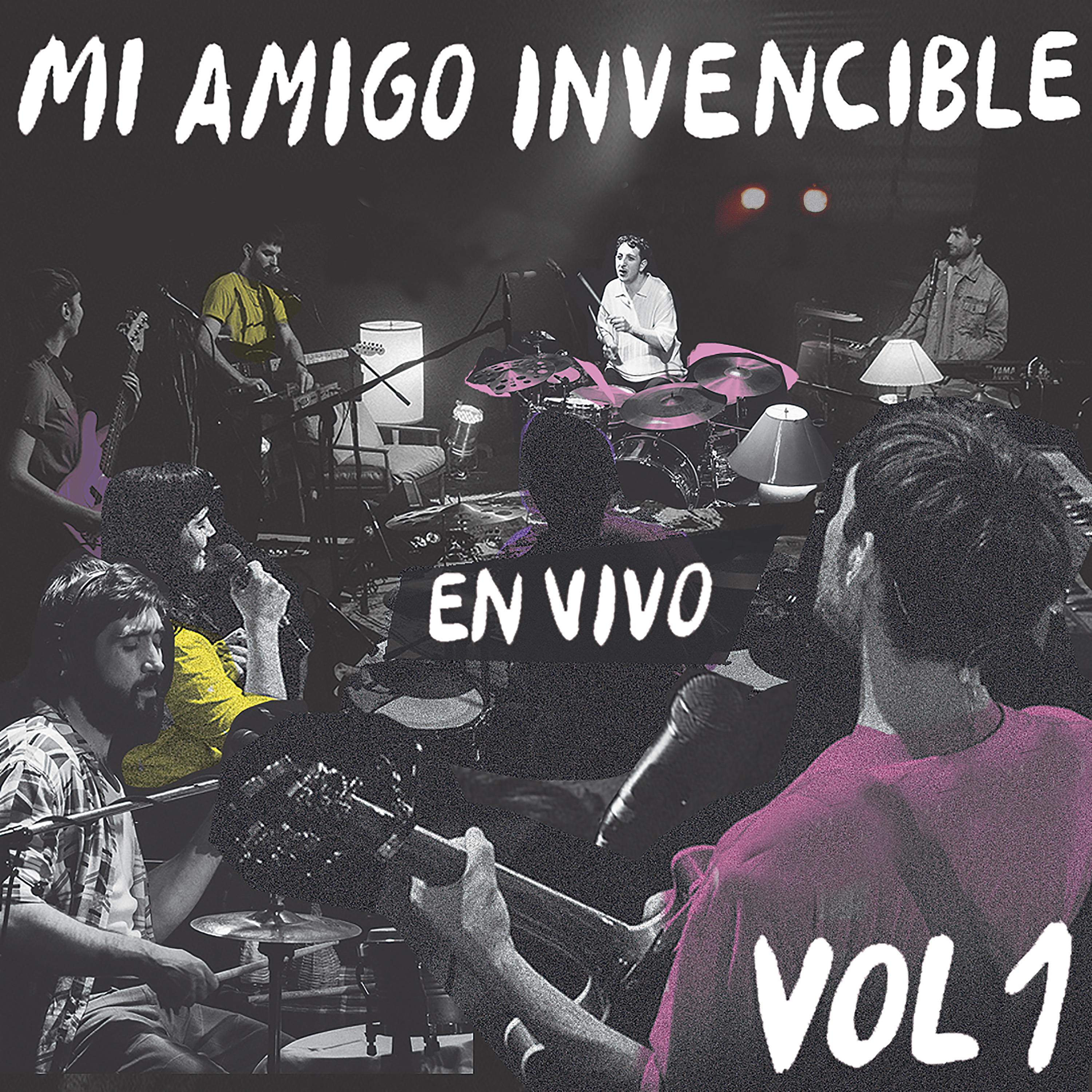 Mi Amigo Invencible, Vol. 1 (En Vivo)