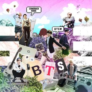 BTS - Come Back Home 伴奏 （升4半音）