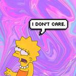 I don't care