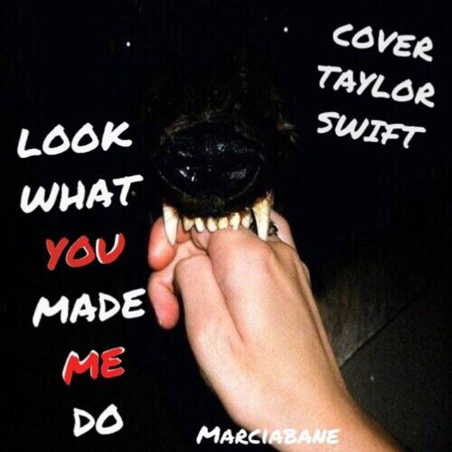 look what you made me do cover专辑