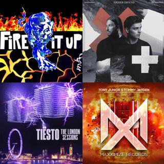 Tony Junior：夏日健身小歌单