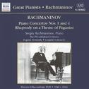RACHMANINOV: Piano Concertos Nos. 1 and 4 (Rachmaninov) (1939-1941)专辑