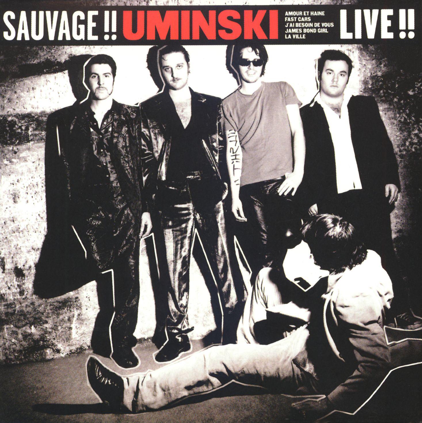 Uminski - Fast Cars (Live)