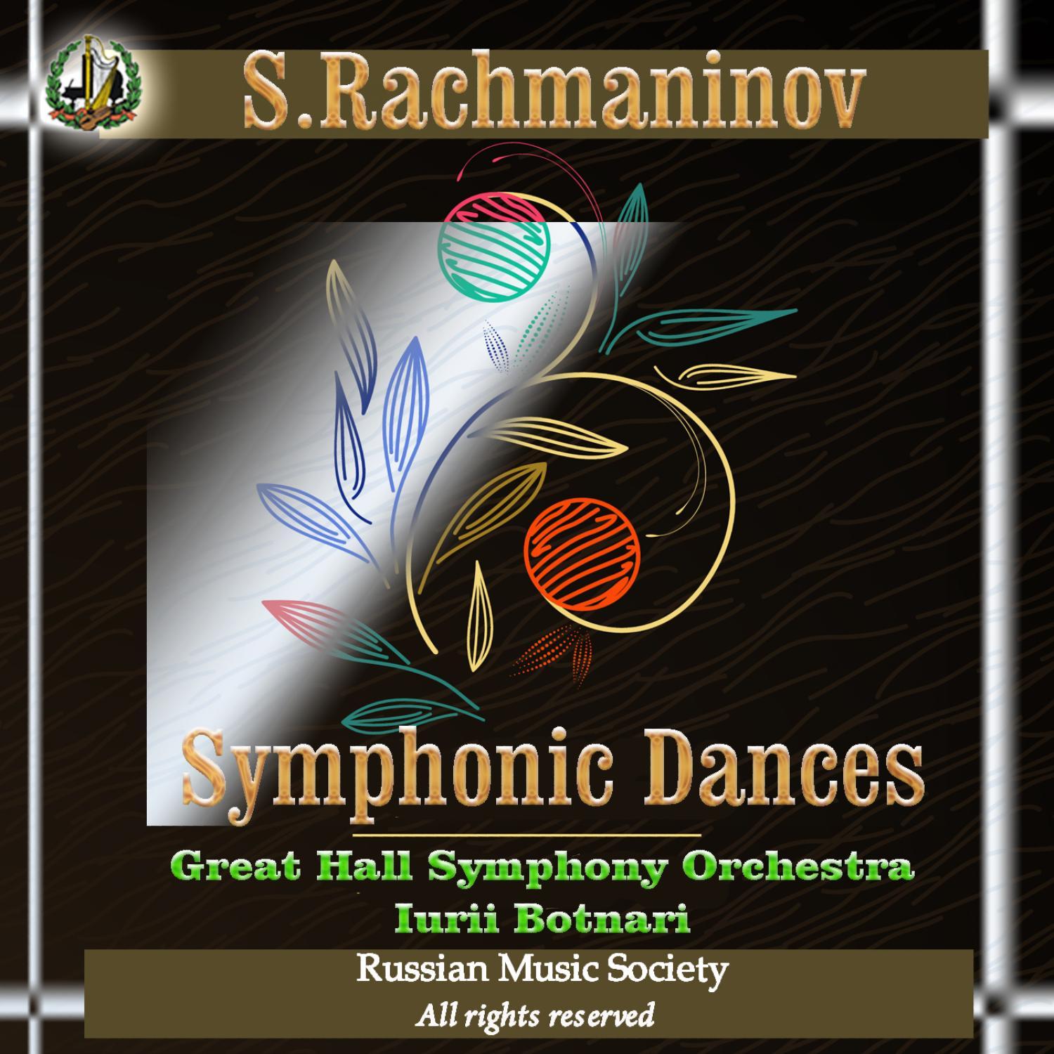 symphonic dances, op. 45: i. non allegro
