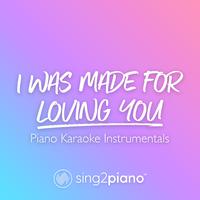 Ed Sheeran - I Was Made for Loving You (Piano Instrumental)