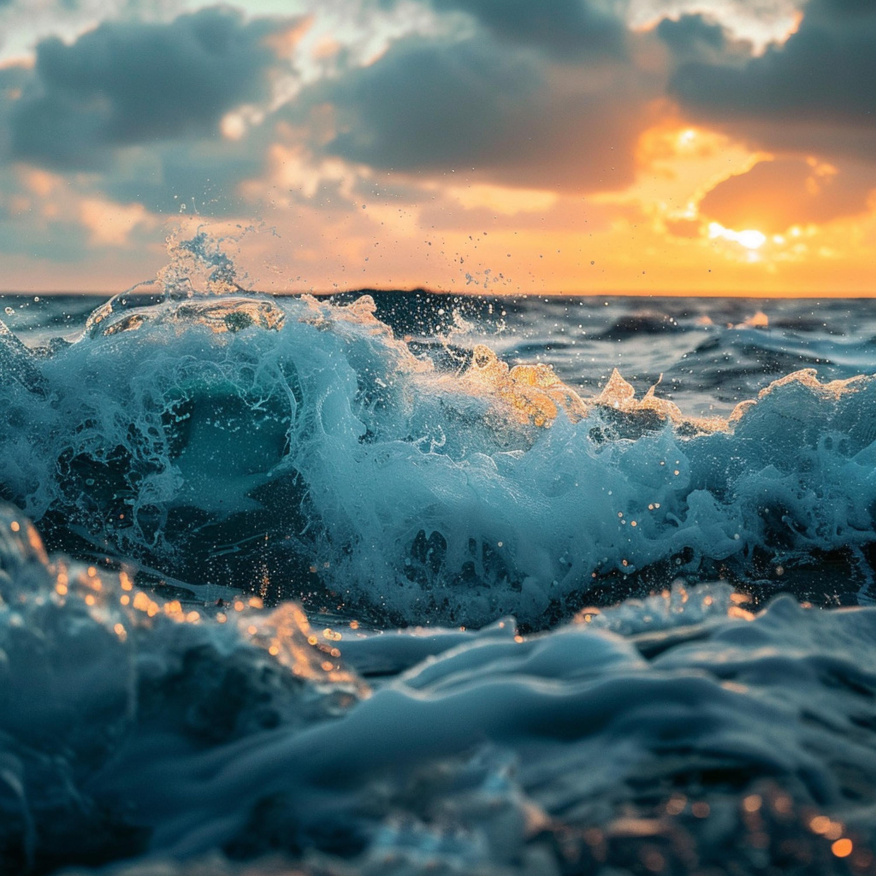 Sonidos Relajantes de la Naturaleza - Abrazo Relajante De Las Mareas Oceánicas