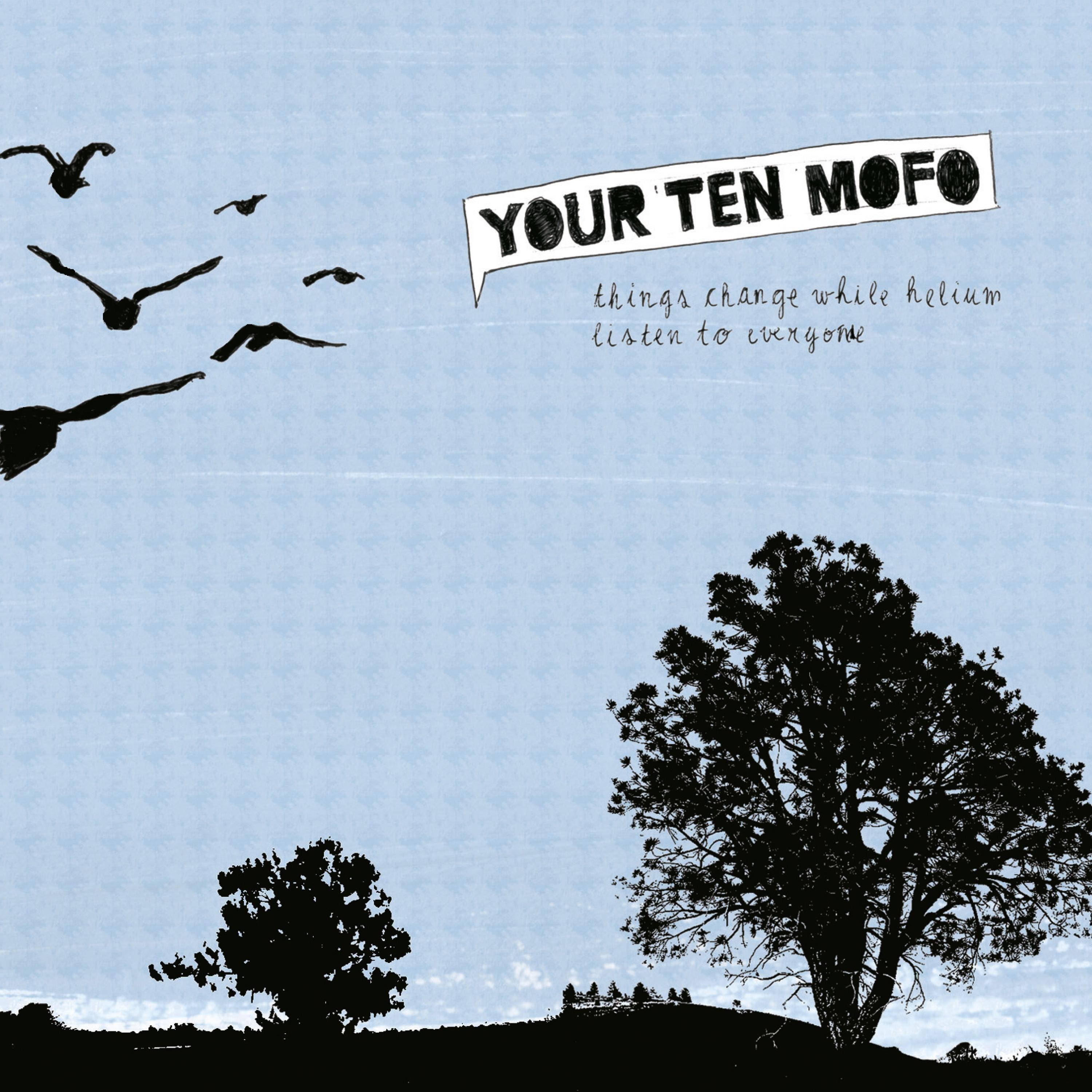 I Think We May Be Alone Now