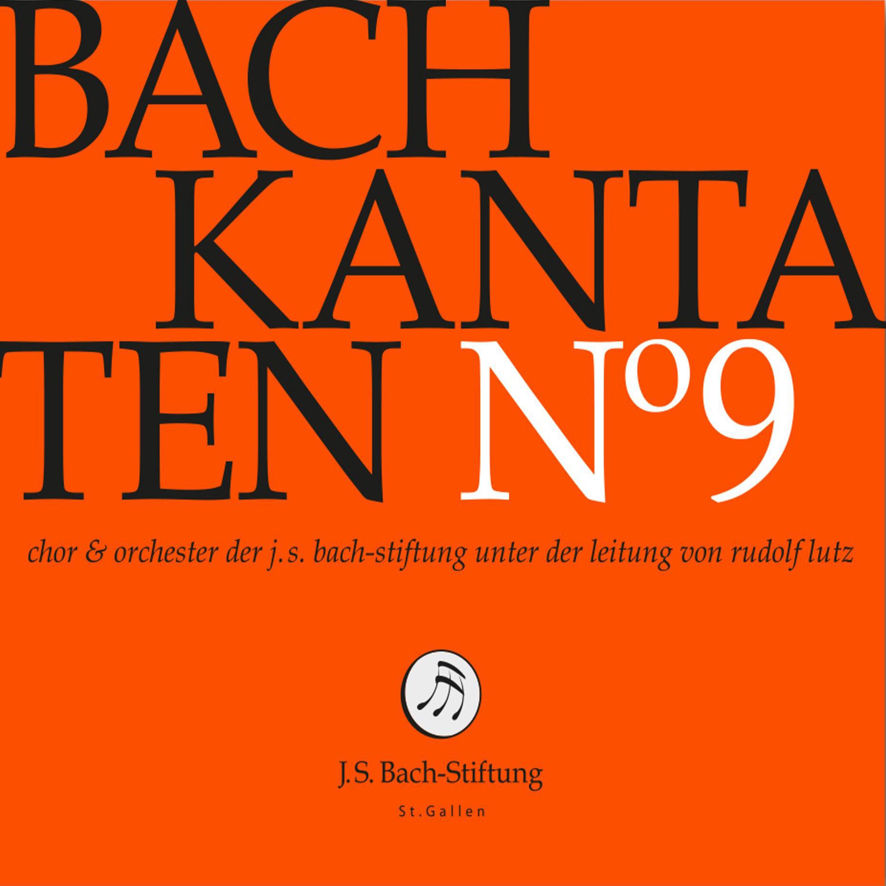 Bachkantaten N°9