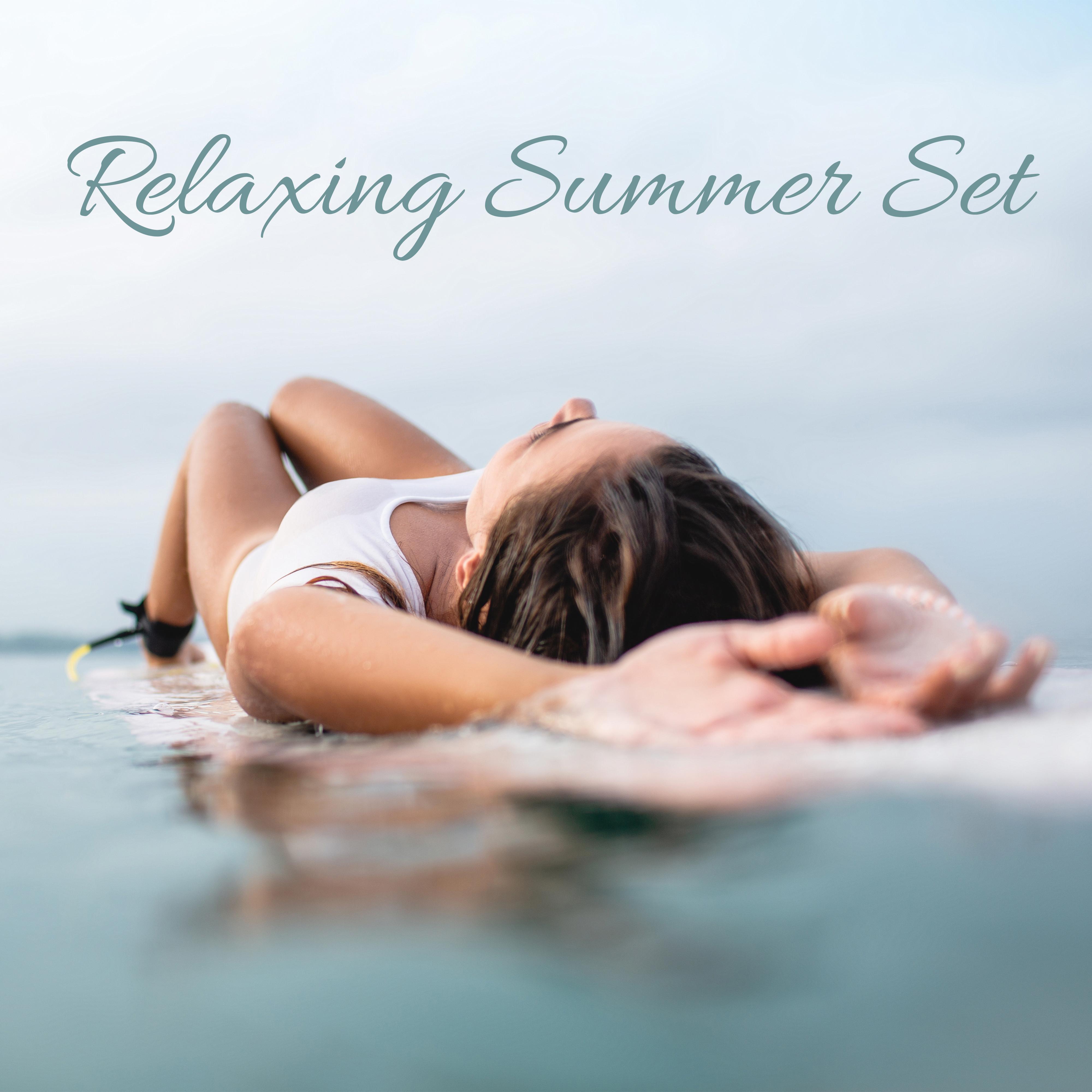 Relaxing Summer Set – Electronic Chillout Music for Rest & Relax on the Beach