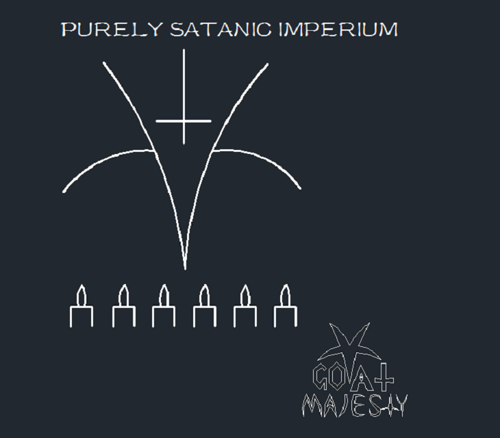 Purely Satanic Imperium专辑