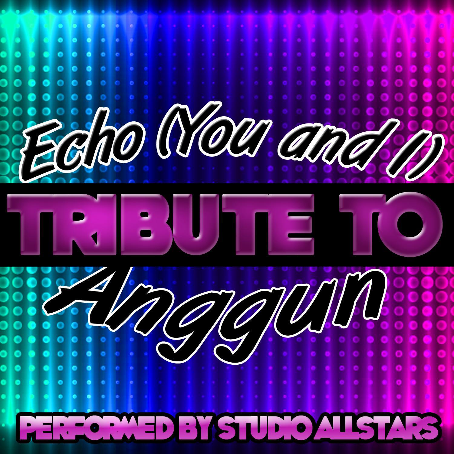 Echo (You and I) [Tribute to Anggun] - Single专辑