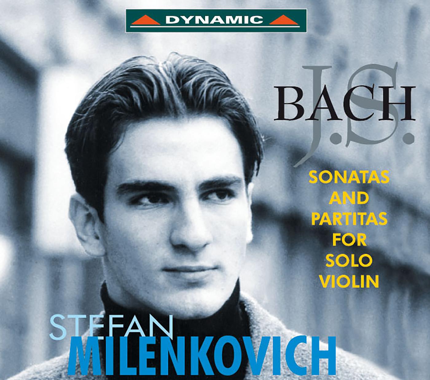 BACH, J.S.: Sonatas and Partitas for Solo Violin, BWV 1001-1006 (Milenkovich)专辑