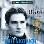 BACH, J.S.: Sonatas and Partitas for Solo Violin, BWV 1001-1006 (Milenkovich)专辑