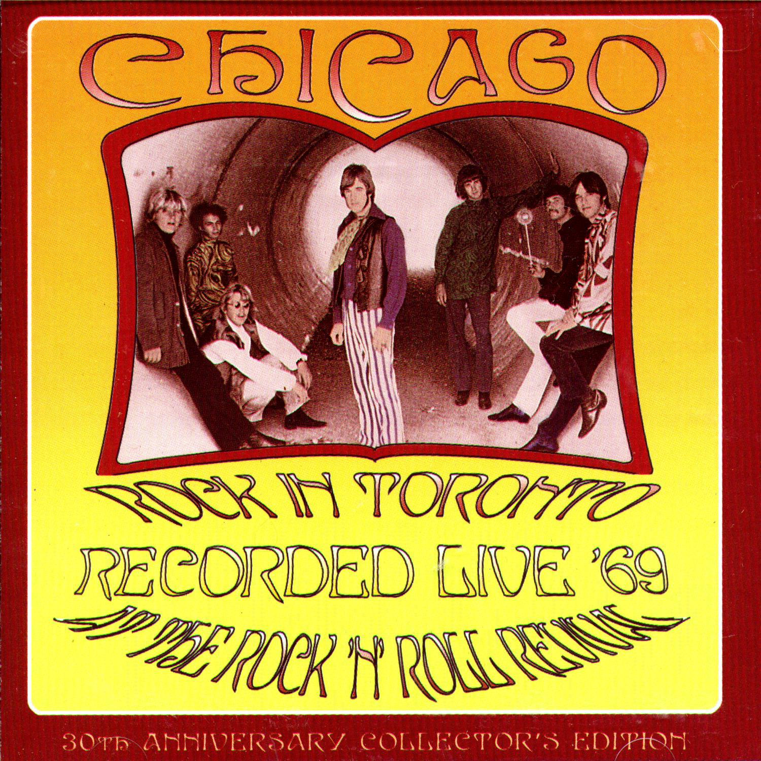 Rock in Toronto: Recorded Live '69专辑