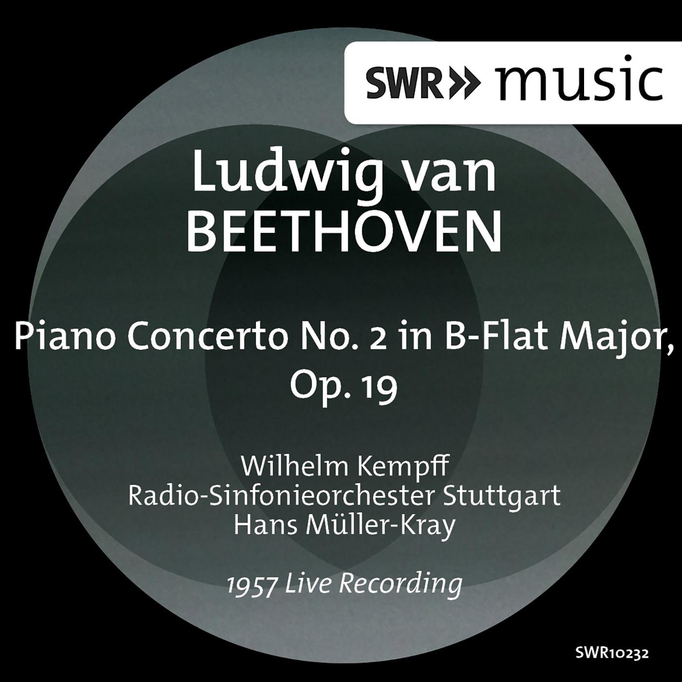 Beethoven: Piano Concerto No. 2 in B-Flat Major, Op. 19 (Live)专辑