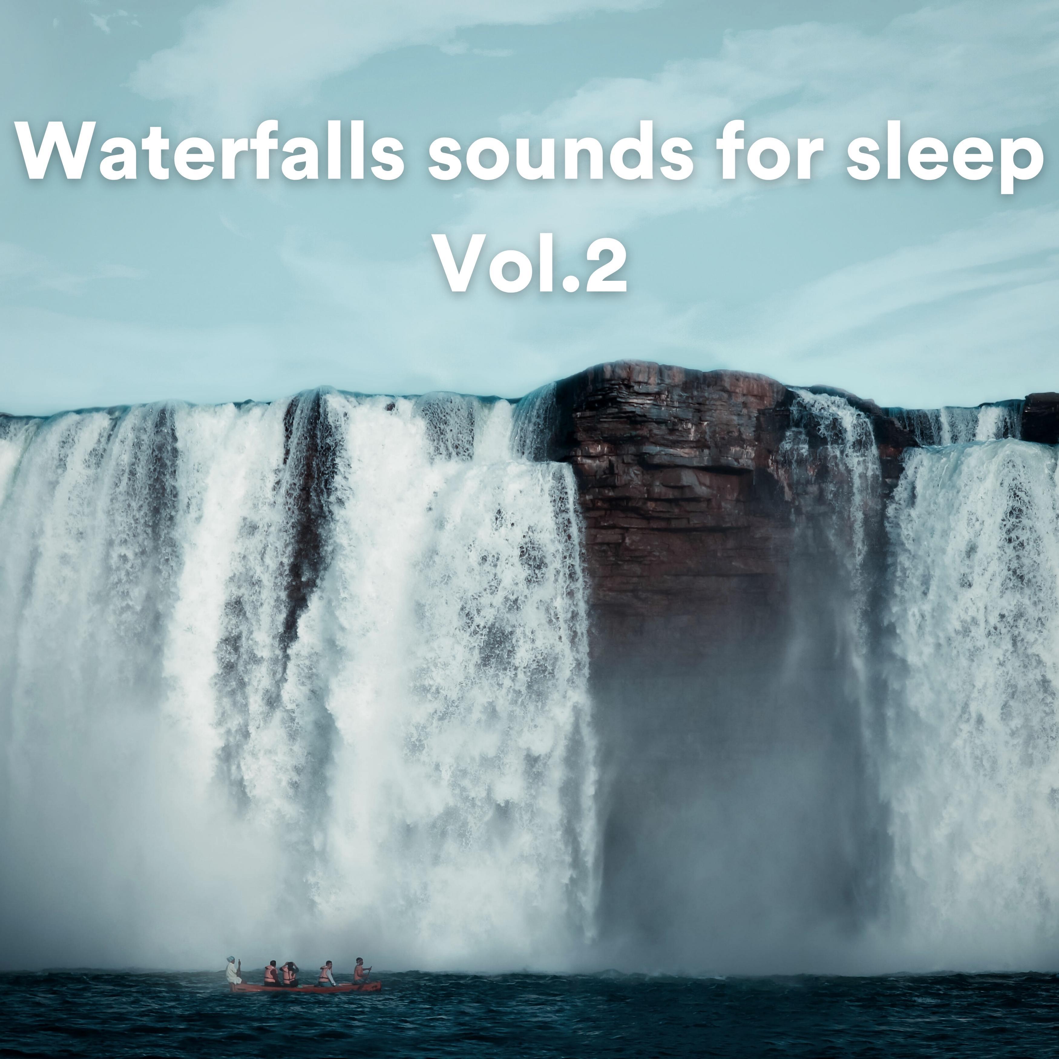 Water Soundscapes - Waterfall sounds for sleep, Pt. 22