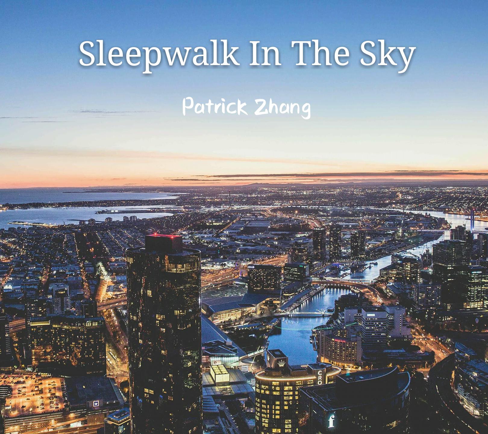 Sleepwalk In The Sky专辑