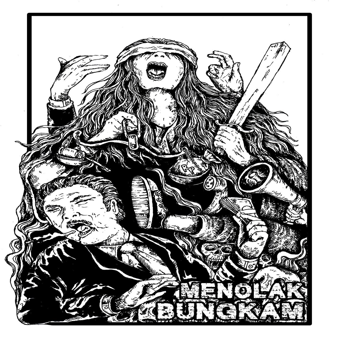 MENOLAK BUNGKAM