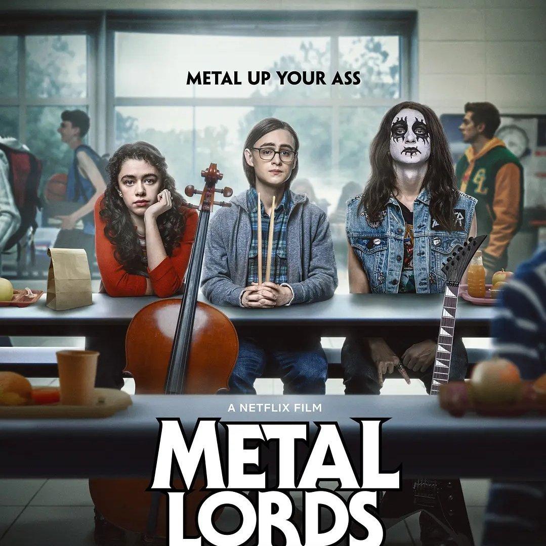 Metal lords 金属霸主 重金属天团 练鼓歌单