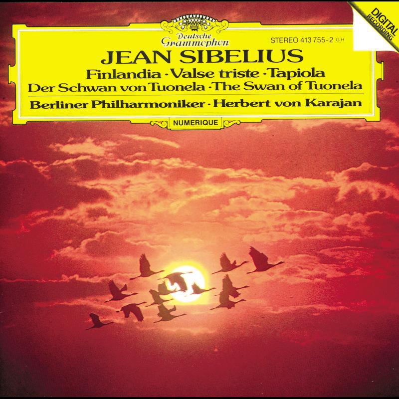 Sibelius: Finlandia; Valse triste; Tapiola; The Swan of Tuonela专辑