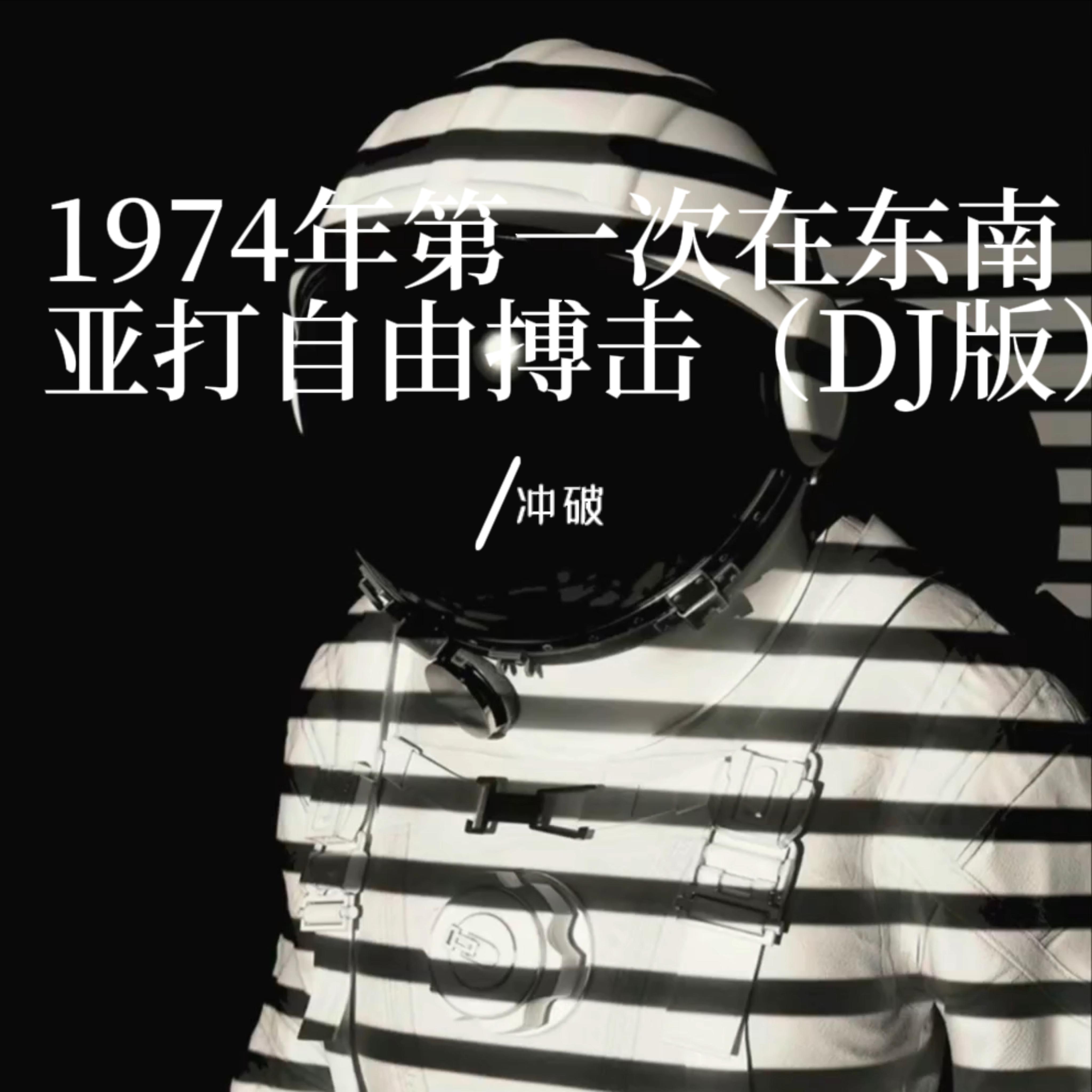 1974年第一次在东南亚打自由搏击（DJ版）
