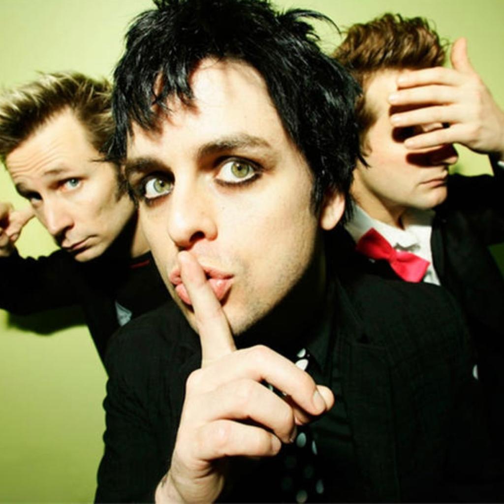 谁影响了Green Day？
