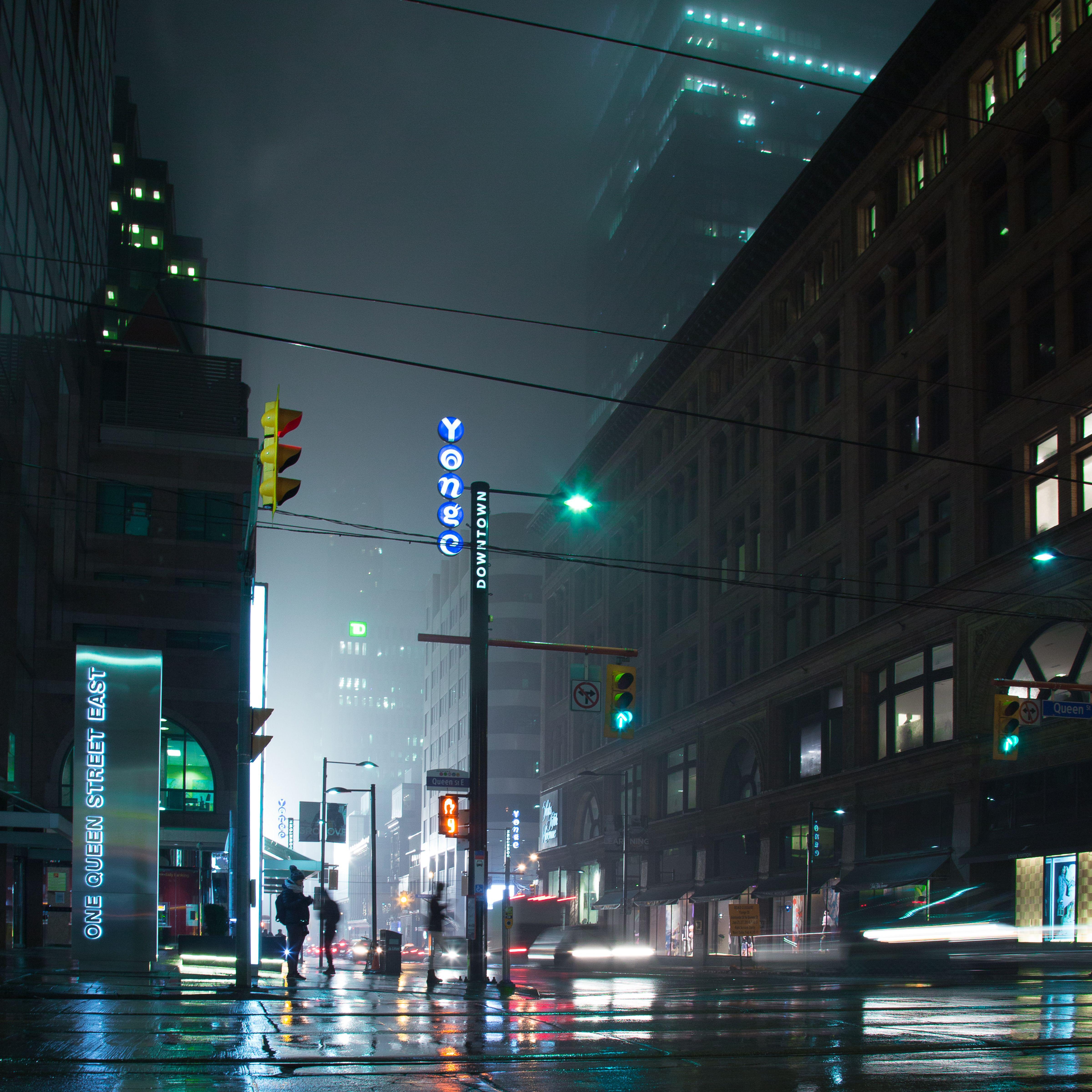 低饱和lofi丨雨后的街头（lofi beat）