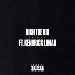 New Freezer - Rich The Kid and Kendrick Lamar (Pro Instrumental) 无和声伴奏 （降5半音）