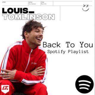 Louis Tomlinson -Back To You