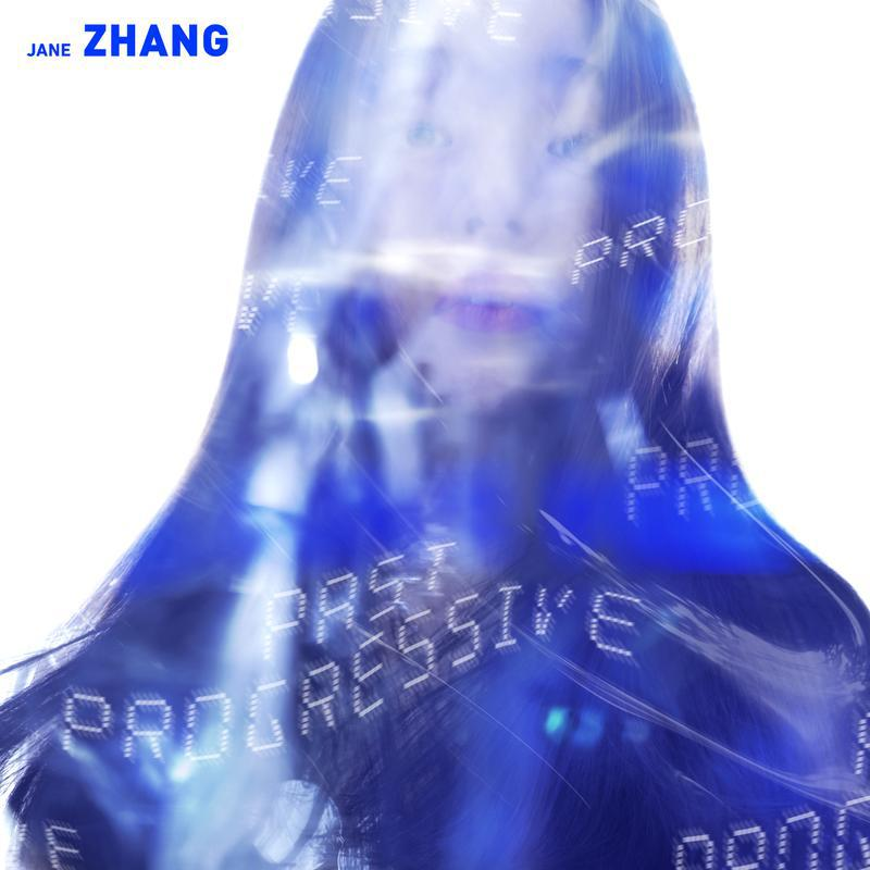 张靓颖歌曲封面