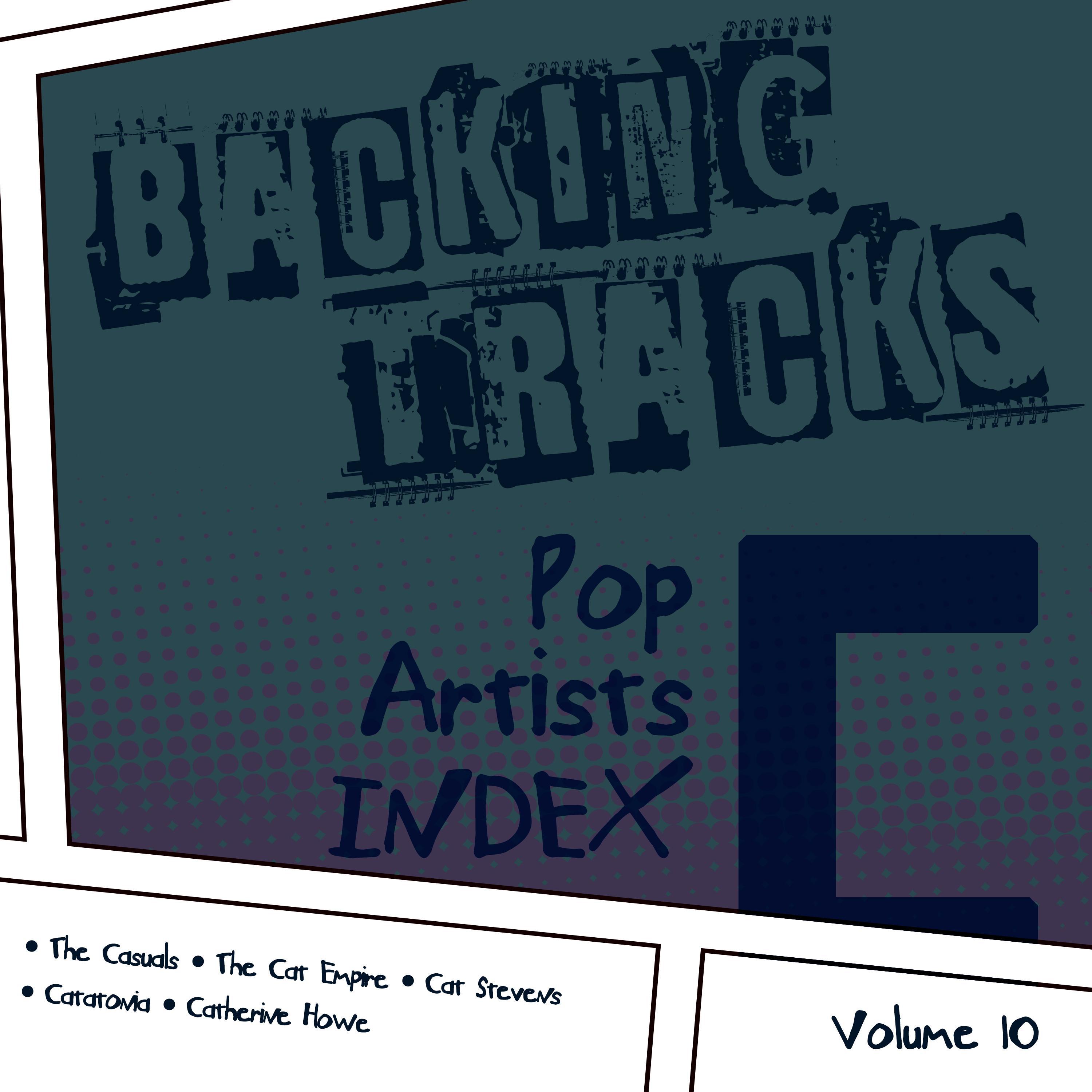 Backing Tracks / Pop Artists Index, C, (The Casuals / The Cat Empire / Cat Stevens / Catatonia / Cat专辑