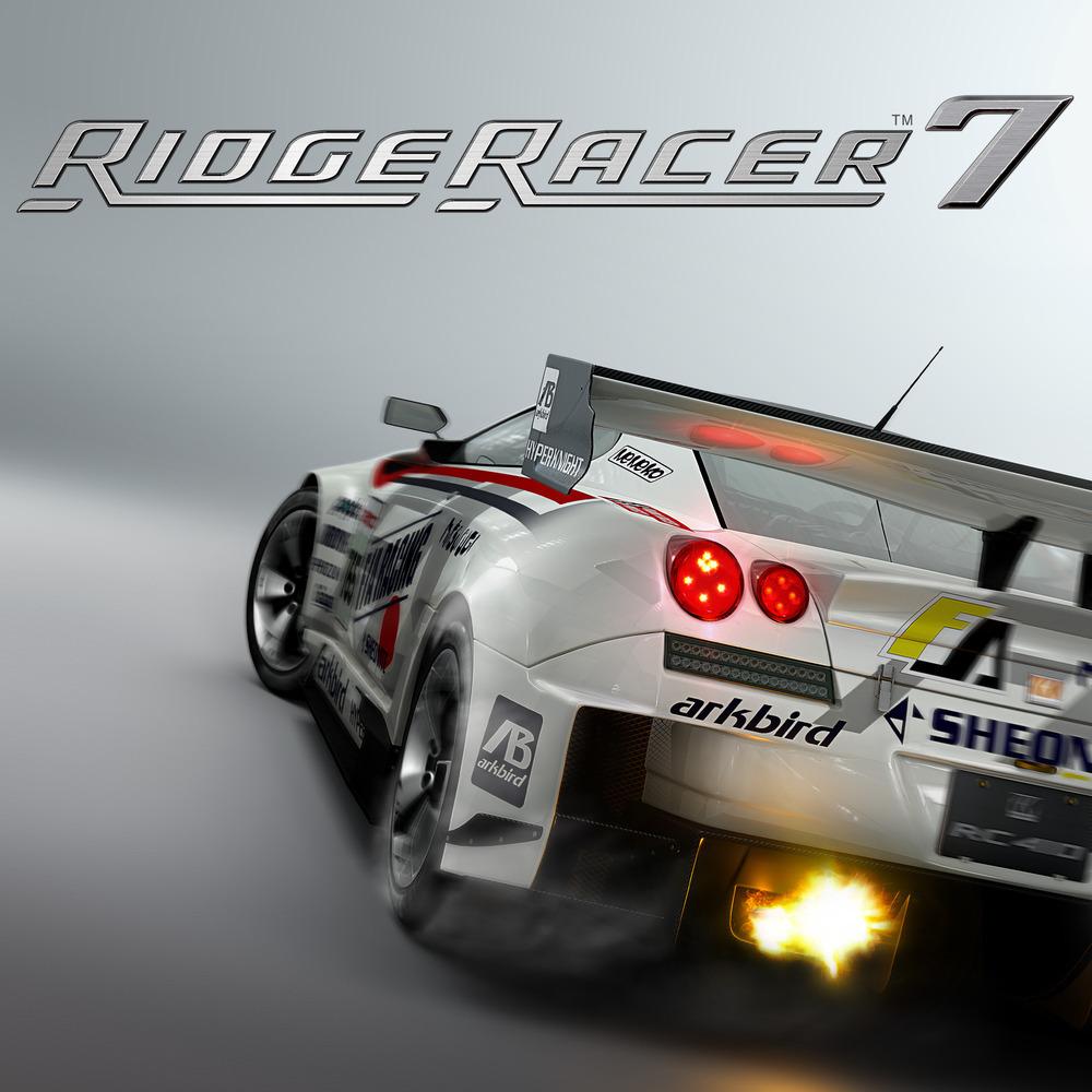 RIDGE RACER 7 オリジナルサウンドトラック