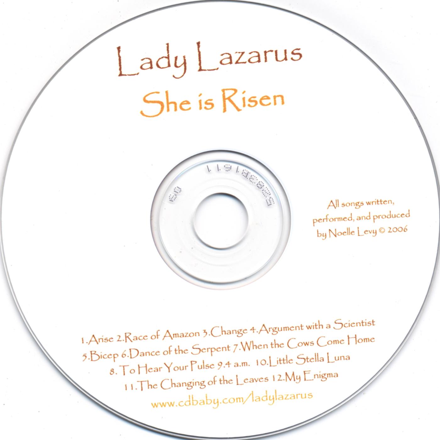 She is Risen