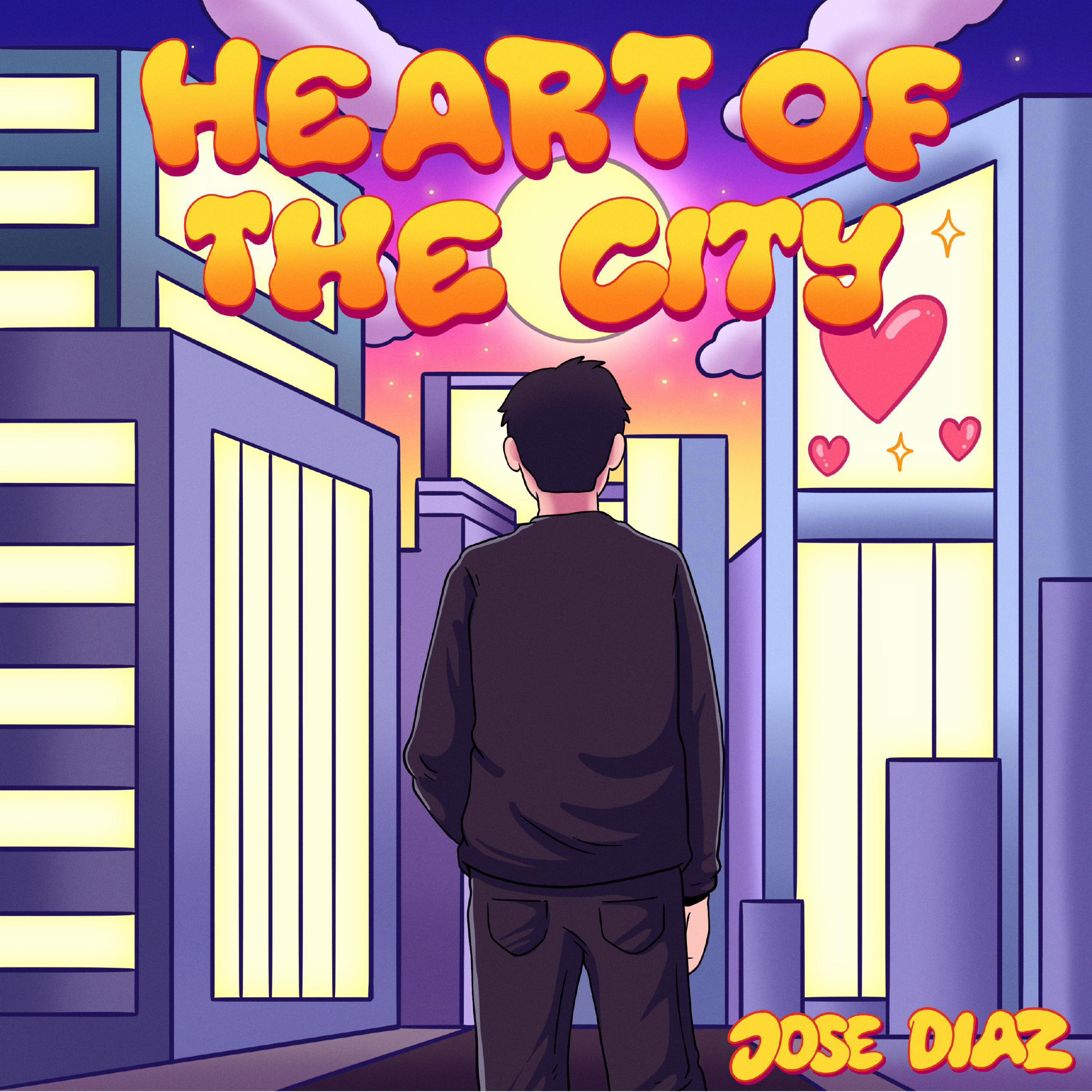 Jose Diaz - Heart of the City