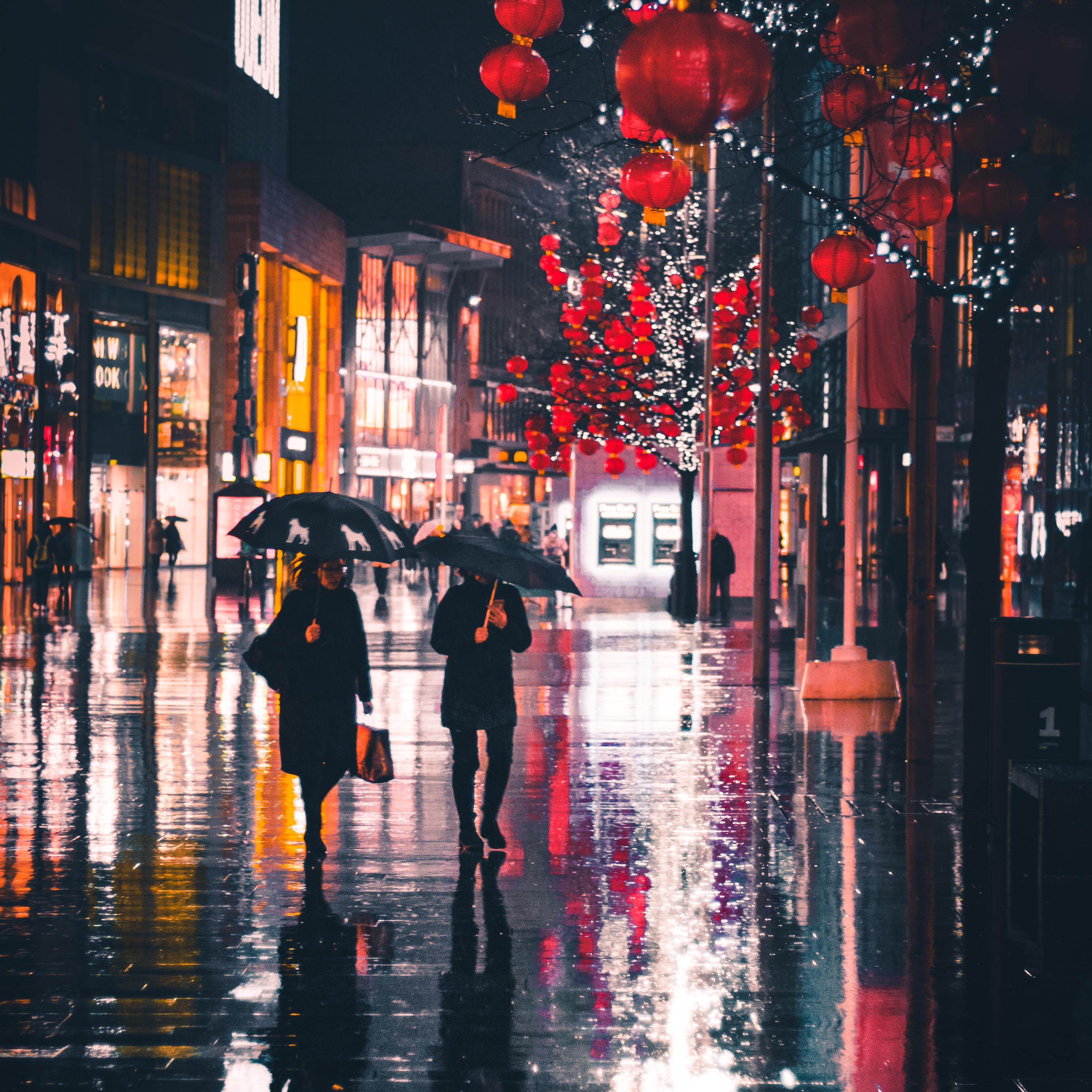 Couple On The Platform