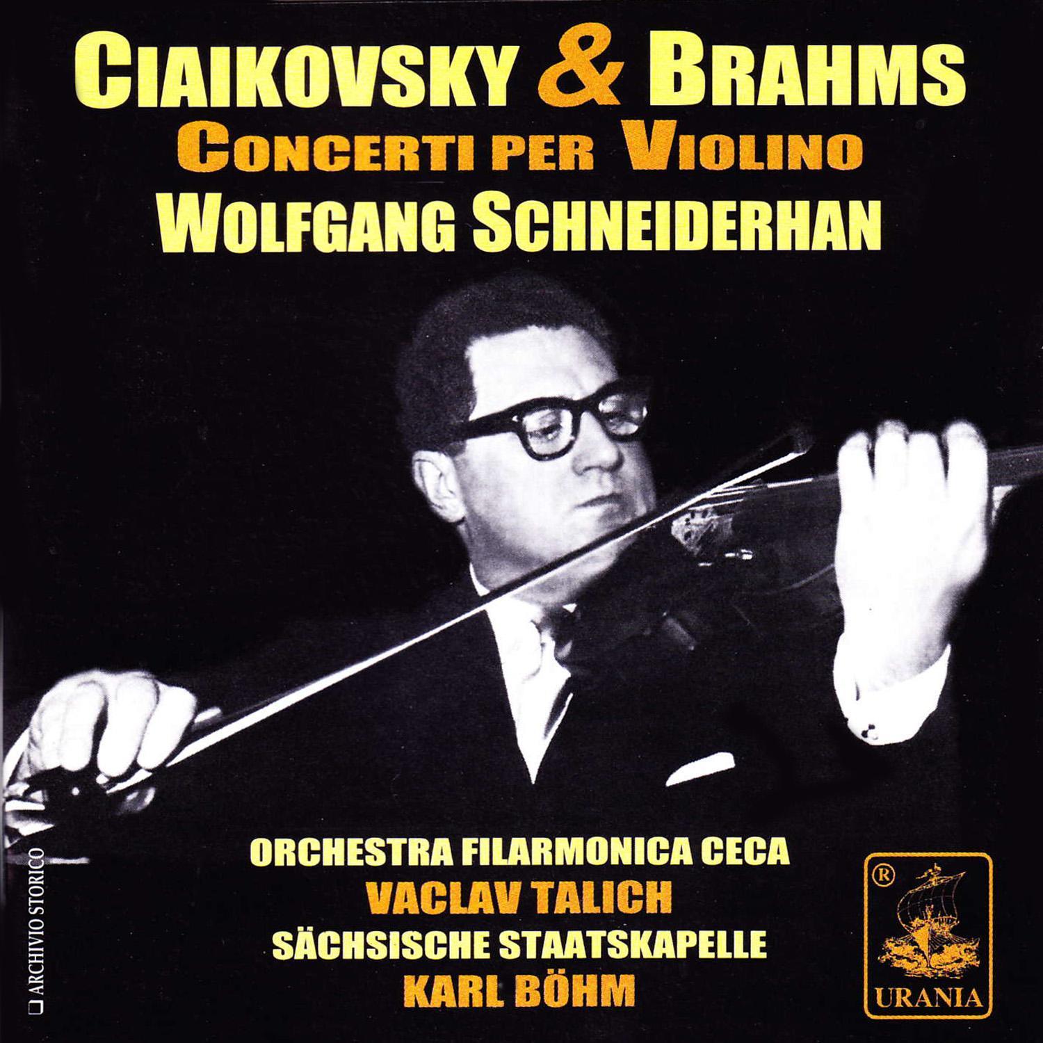 Tchaikovsky & Brahms: Violin Concertos