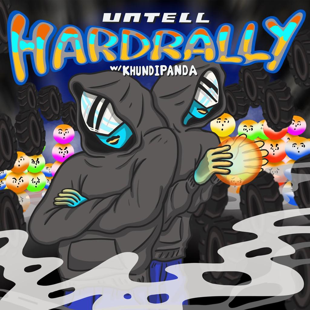 Hardrally (W/ KHUNDI PANDA)专辑