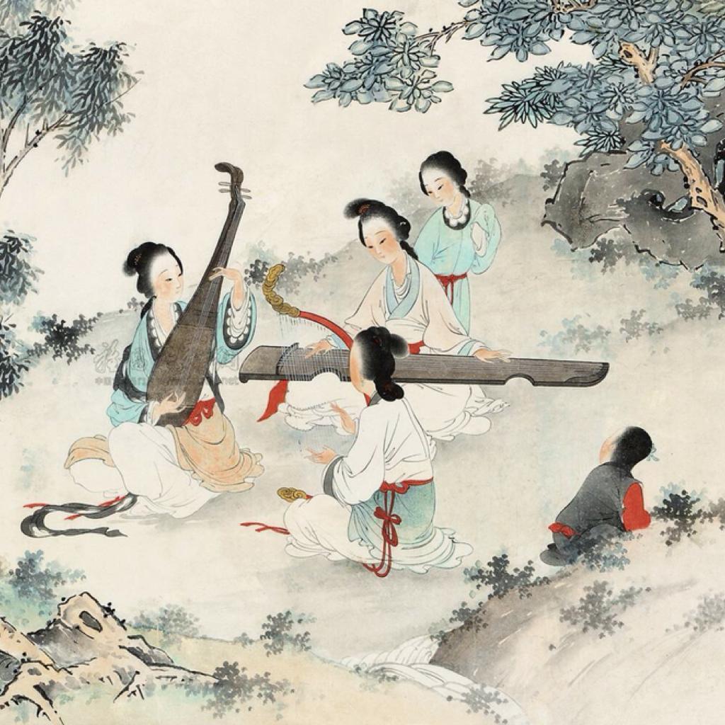 泉州南音-汉唐乐府（《韩熙载夜宴图》）
